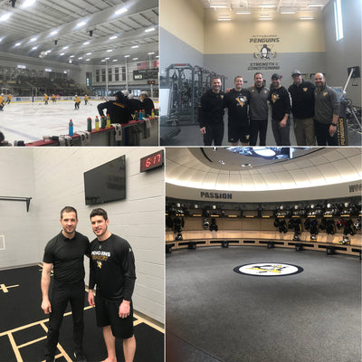 NHL Pittsburgh Penguins Strength and Conditioning Team