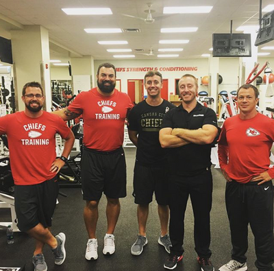 NFL Kansas City Chiefs Strength and Conditioning