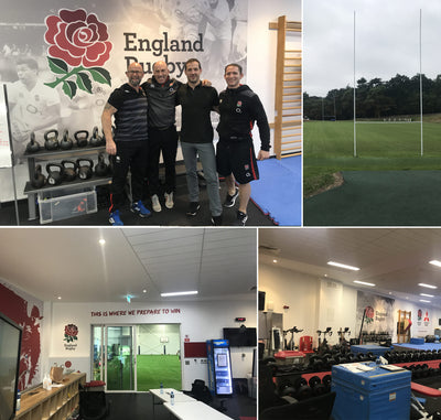 England Rugby Strength and Conditioning and Physiotherapy